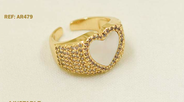 ANILLO CORAZON