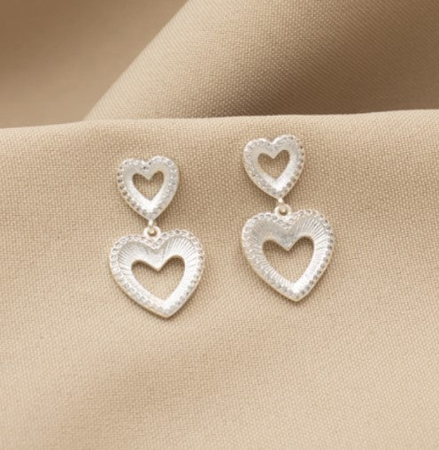 Aretes Corazón Zendalla