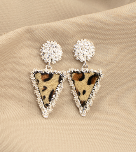 TOPO CHIC PRINT BAÑO DE PLATA MEDIDAS: 44 MM DE LARGO 21 DE ANCHO