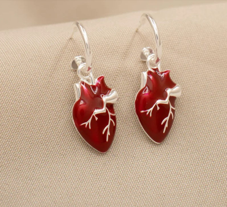 Aretes Amor a Pulso