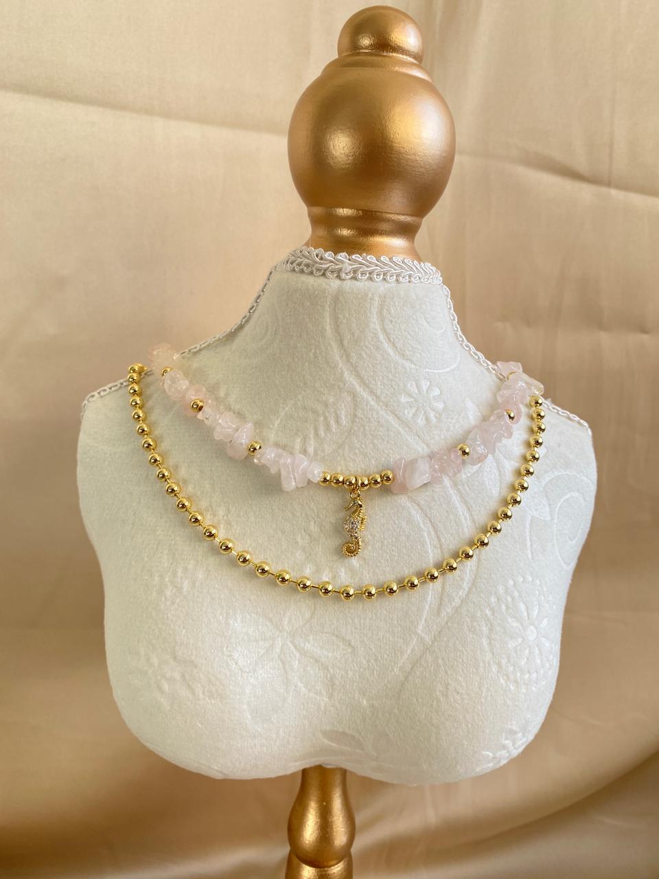 Cadena Balín Dorado