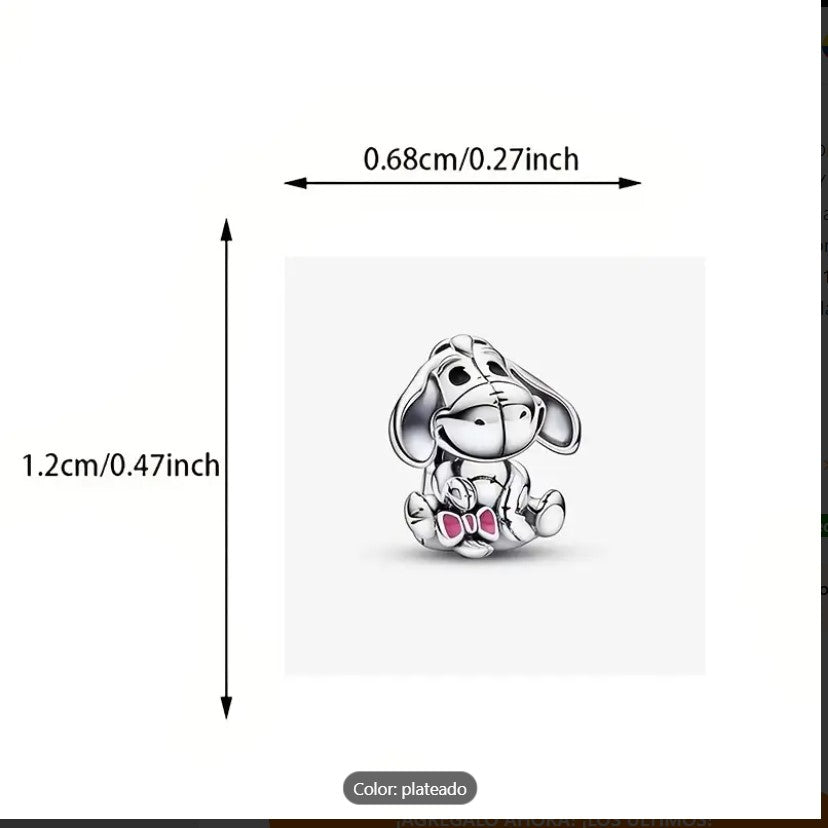 Charm Burro Ígor – Colección Winnie the Pooh