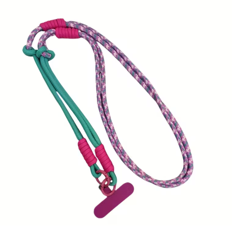 Correa para celular Pink Duo – diseño ajustable en dos tonos