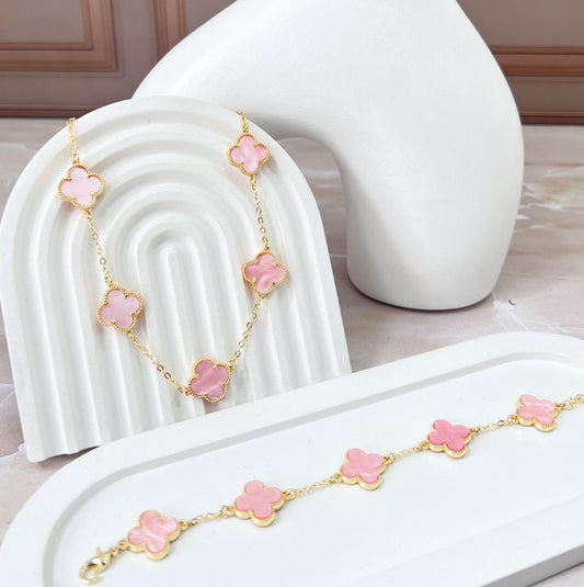 Collar Trébol Inspirado en los collares Van Cleef