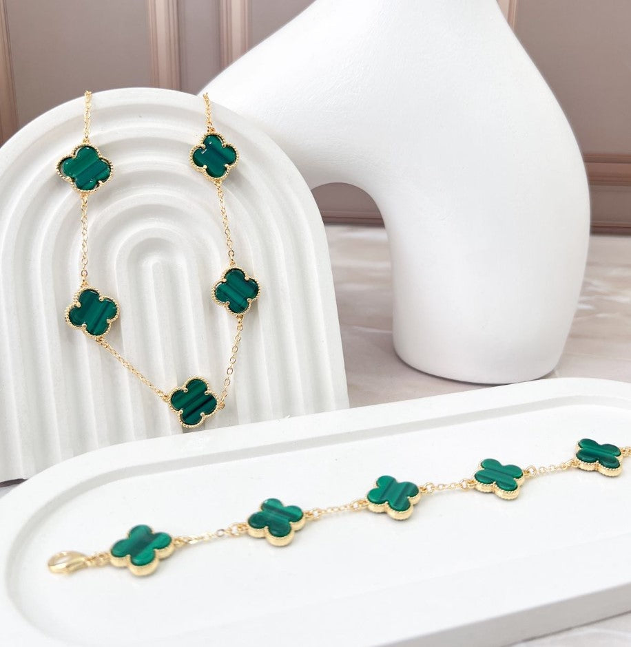 Collar Trébol Inspirado en los collares Van Cleef