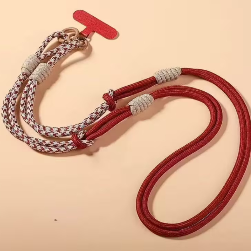 Correa para celular Pink Duo – diseño ajustable en dos tonos