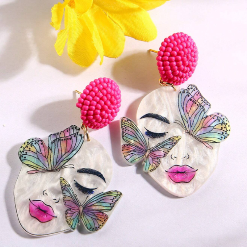 Aretes Sueños de Mariposa