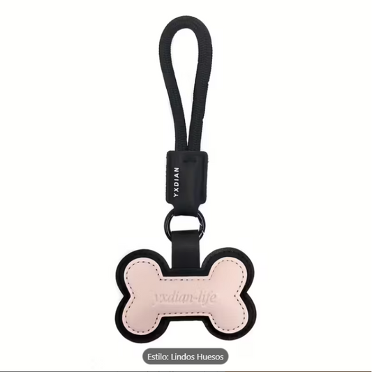 Llavero de Cuero Mascotas