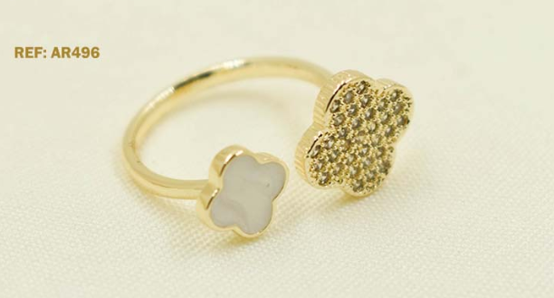 ANILLO TREBOL