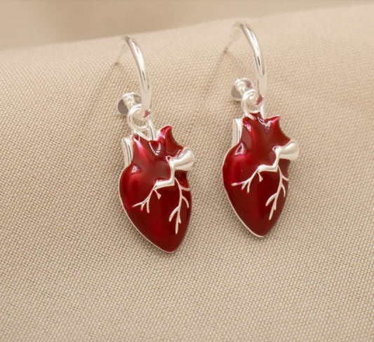 Aretes Amor a Pulso