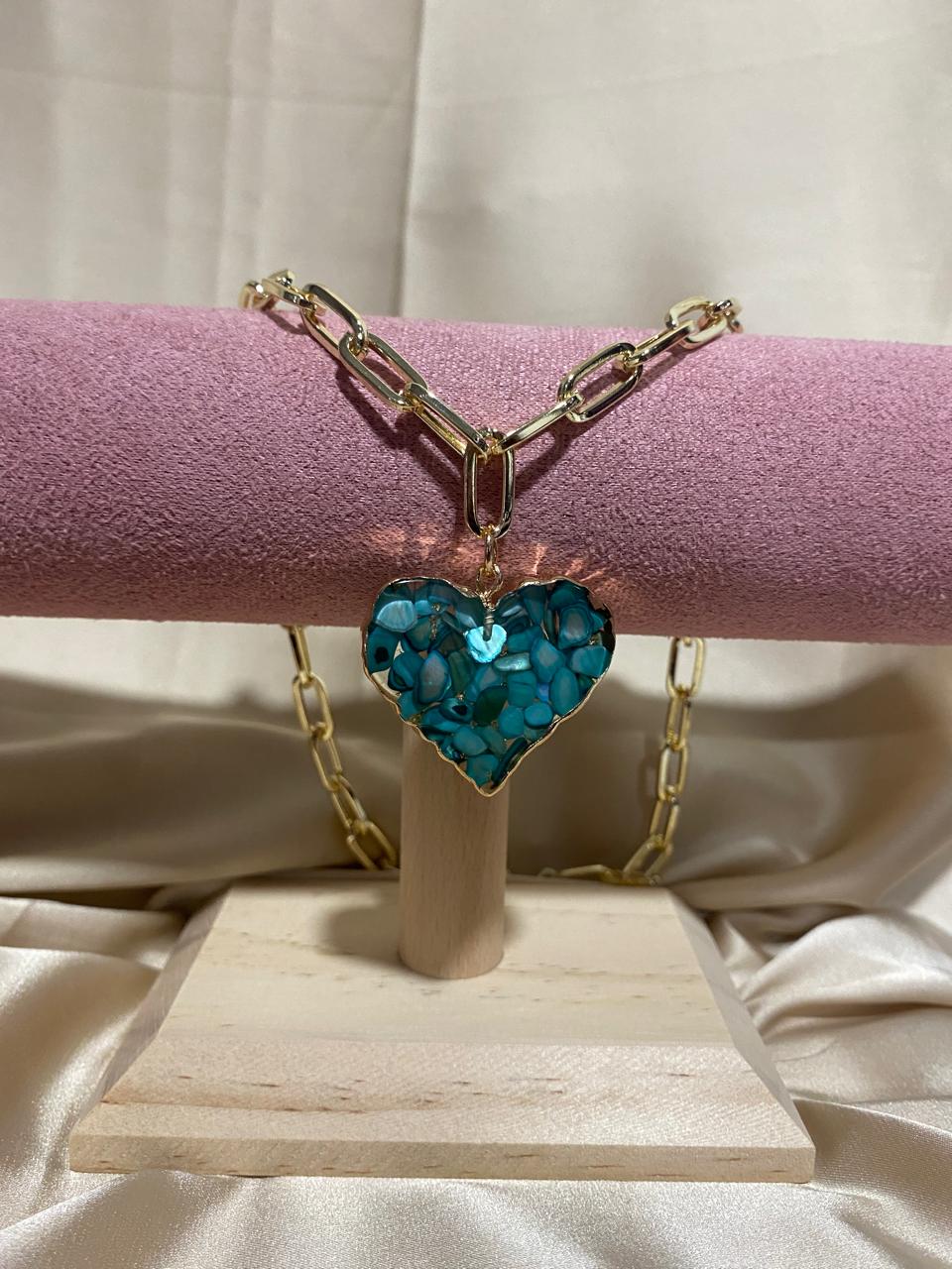 Corazón Turquesa