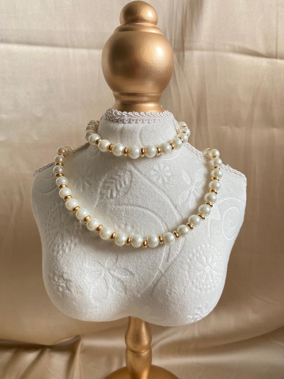 Collar Perlas