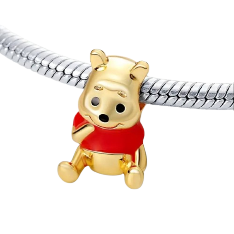 Charm Winnie the Pooh en Plata 925 – Disney