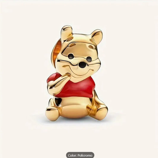 Charm Winnie the Pooh en Plata 925 – Disney